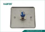 Square Access Control Door Exit Button Night Luminous Exit Push Button