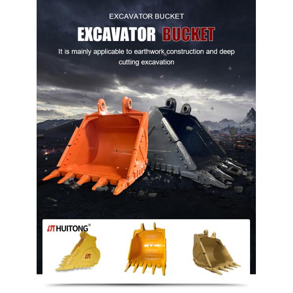 Crawler Excavator Heavy Duty Bucket For R150 R200 R220