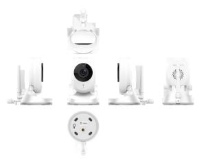 720p VGA Video Monitor Night Vision 4.3 VGA Color Monitor With Camera And Audio