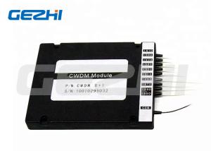 Quality OADM 100G Passive Optical Add Drop Multiplexer 4CH 8CH CWDM WDM Module for sale