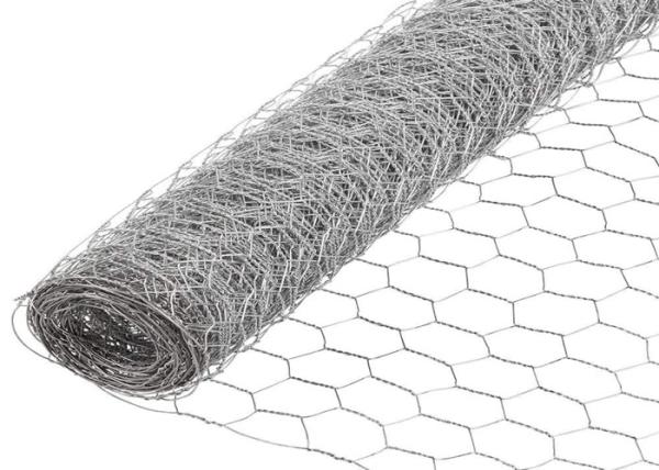 Buy Double Twisted Hexagonal Wire Mesh 0.5-5.0mm Galvanised Chicken Wire Mesh at wholesale prices