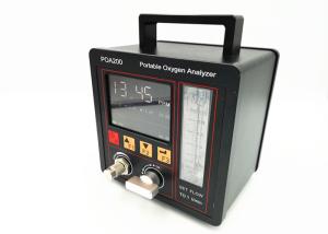 China Lightweight Portable Trace Oxygen Analyzer Display 3.5LCD 320*240 Screen Resolution on sale