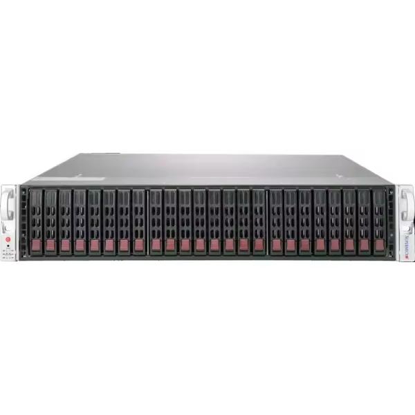 Supermicro SSG-2029P-E1CR24H X12 BigTwin 4 2-Node 2U Rack Server with 3.0GHz Processor