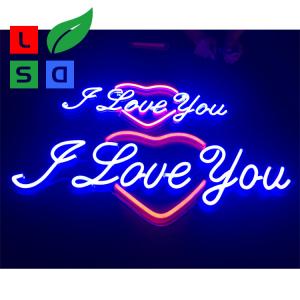 Quality Outdoor Neon Sign New Design Hot Sale Standing Decoration Sign for sale