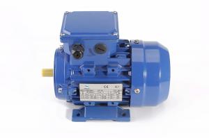 China AC Asynchronous 3 Phase Induction Motor with Square 80 Frame Zhongzhi Brand on sale