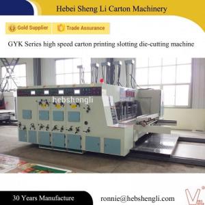 Quality Fully Automatic Corrugated Box Printing Machine Long Term Use With High Precision for sale