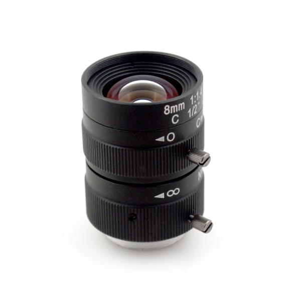Buy 8mm 1/2" Manual Fixed 3.0MP Machine Vision Lens at wholesale prices