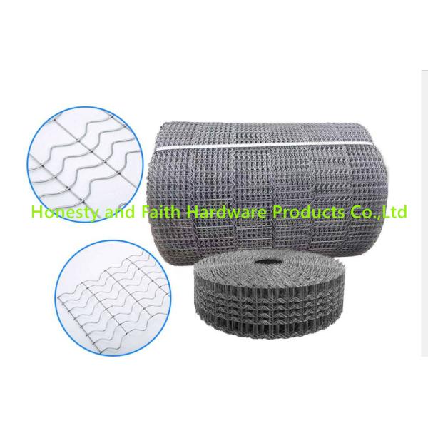 2mm Wire Diameter Galvanized Reinforced Wire Mesh For Oil Pipeline