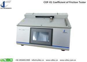 Quality Paper And Paper Board Surface COF Test Equipment Friction Coefficient Tester Material Friction Force Tester for sale