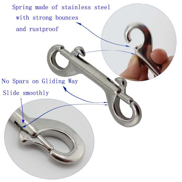 Heavy Duty Custom Made Scuba Dive Rite Medium Swivel Bolt Snap Hook for Heavy Industry