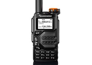 Quality Quansheng UV-K5 Transmission And Reception Cross-segment Intercom AM/FM Air Segment Reception Walkie Talkie for sale