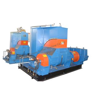 110kw Rubber Kneader Machine / Rubber Internal Mixer With PLC