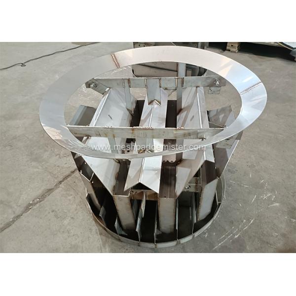 ISO Ss304 Diameter 1000mm Liquid Collector And Redistributor