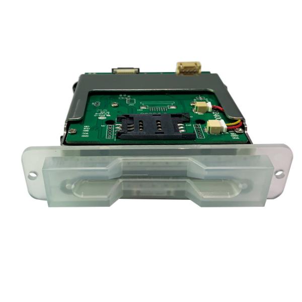 Buy 2 In1 Manual Insert Smart Card Reader Hybrid Card Reader Half Insert RFID / Magnetic Card at wholesale prices