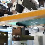 PLC Automatic Screen Printing Machine Two Color Silk Screen Printing Press For