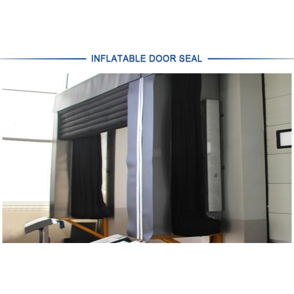 Industrial Adjustable Loading System Dock Door Shelter with Customized Color
