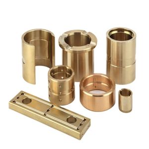 Quality CNC Turning Precision Brass Components Copper Stainless Steel Bushings for sale