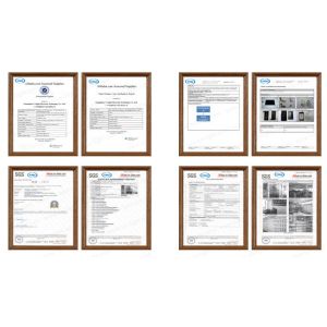 XINDA  PELOSI CO.,LIMITED Certifications