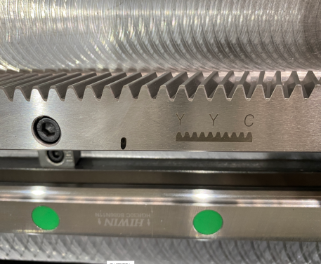 Ultra Large Format Sheet Metal Laser Cutter 24000mmx2500mm For Metal Sheet