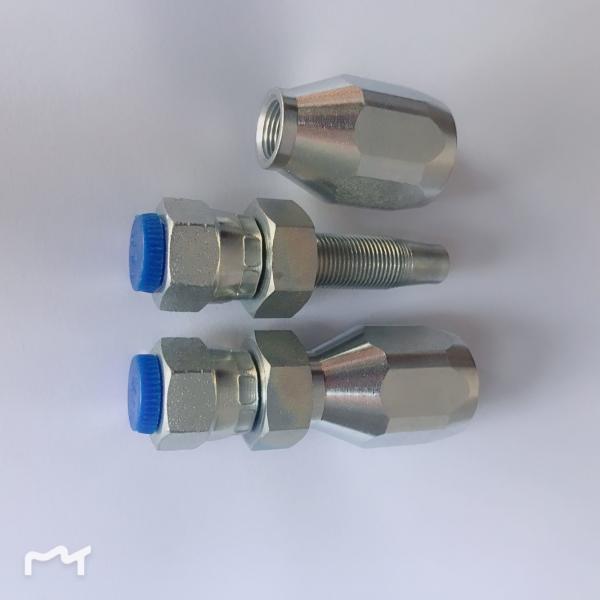 Buy 22618 - 08 - 08 Hexagon Head Code And Equal Shape Air Hose Swivel Fittings at wholesale prices