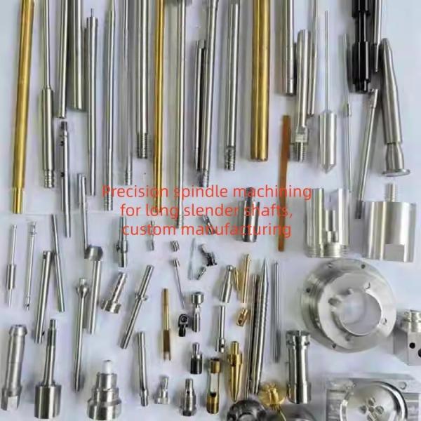 SS304 316L Titanium Alloy Brass Aluminum Alloy Long Slender Shafts For Medical Devices
