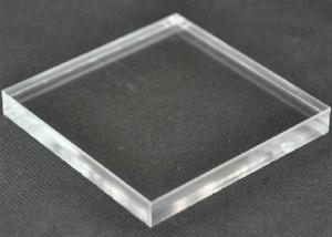 Quality 20mm 1.2g/Cm3 1250*2470mm Pmma Clear Acrylic Sheet for sale