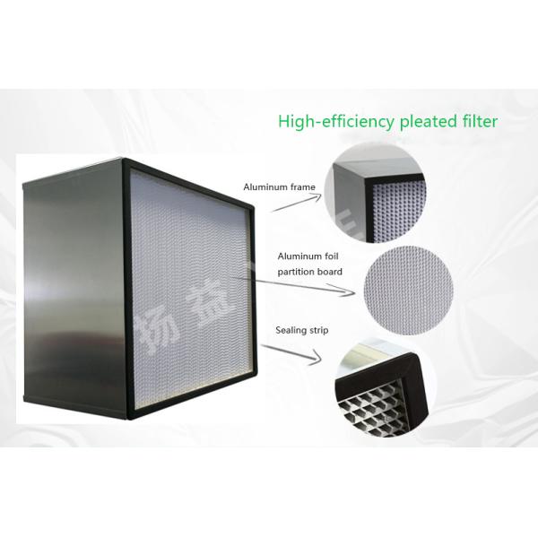 HEPA filter packaging and handling