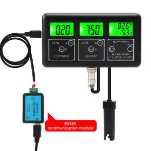 China Professional Water Quality Monitoring System 7-in-1 RS485 Sensor with LCD on sale