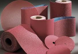Quality Aluminum Oxide Abrasive Paper Rolls Of Semi Open Coated,Abrasive Finishing Products for sale