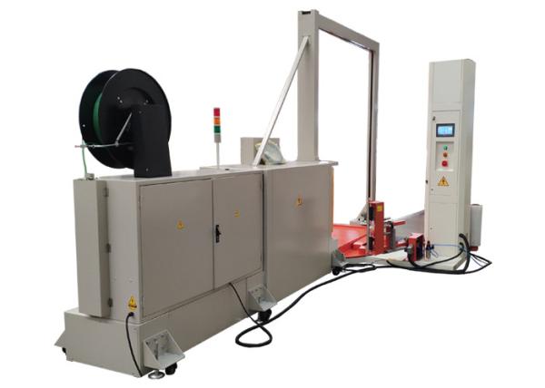 Buy Heating Element Vertical Strapping Machine Side Seal Strapping System at wholesale prices