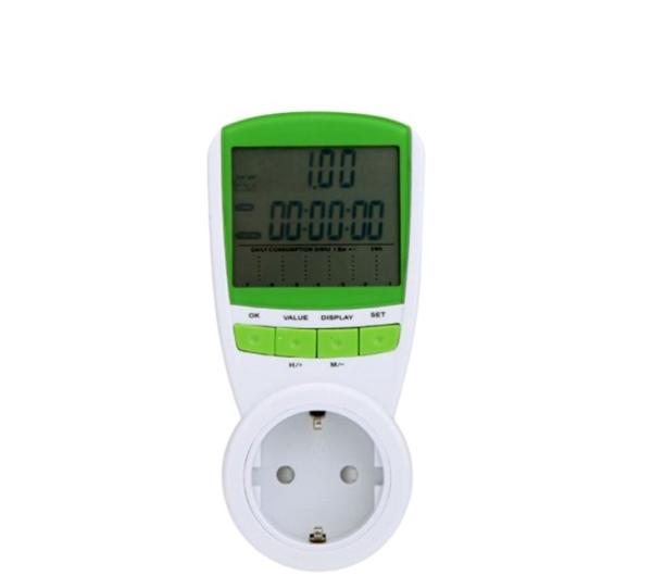 Buy LCD Digital Energy Meter Power Metering Voltage Watt Meter EU type at wholesale prices