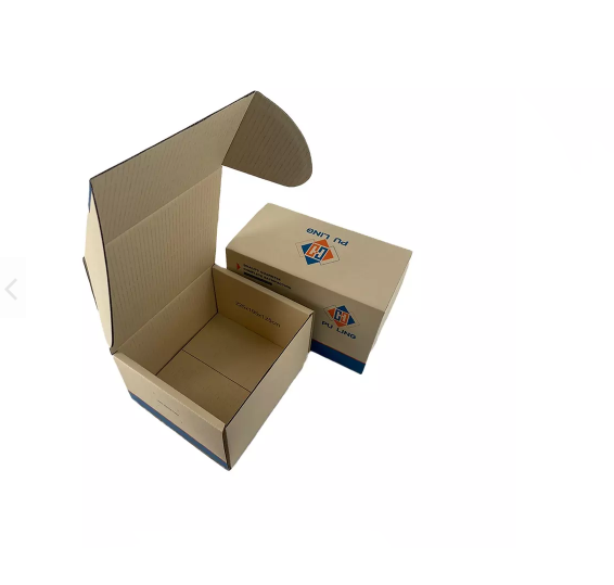 Matt Lamination Auto Parts Packaging Box / Packing Box Carton Corrugated SGS
