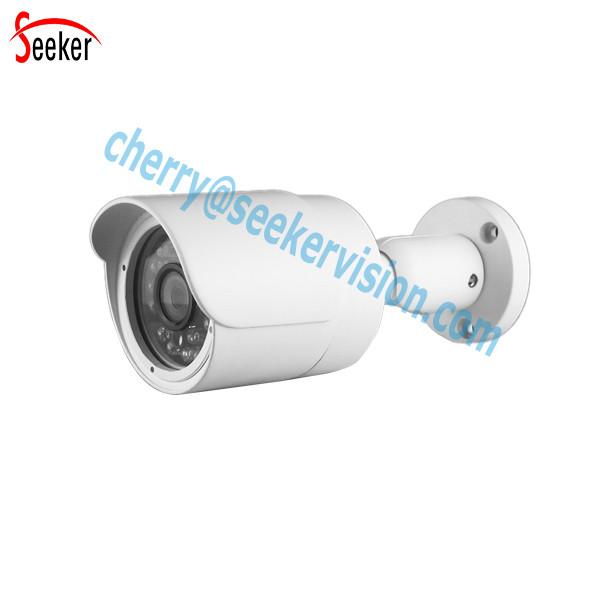 Buy New H.264 encoder 2MP/ 3MP H.264 IP Camera Bullet CCTV Security Waterproof IR Bullet  with  NVR, p2p, poe at wholesale prices