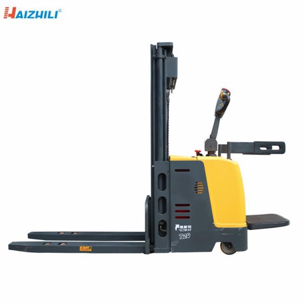 Buy 1000kg 3000mm Electric Pallet Stacker For Container Loading Unloading at wholesale prices