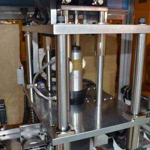 Gas Mask Disposable Face Mask Making Machine 4200W 15KHZ Frequency