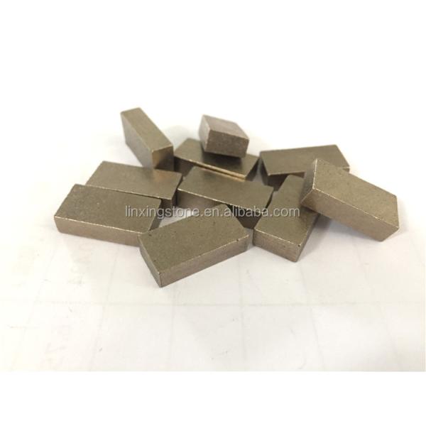 Good Grade Multiblade Diamond Segment 24x8.8/9.6x15mm for Wet Cutting Granite