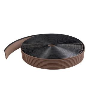 Quality 25meters/roll Synthetic Teak Flooring Boat Rubber Deck for Modern Design for sale