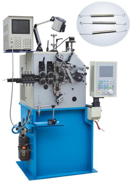 Buy High Stability Automatic Oiling Spring Forming Machine Tension Wire Spring Machine at wholesale prices