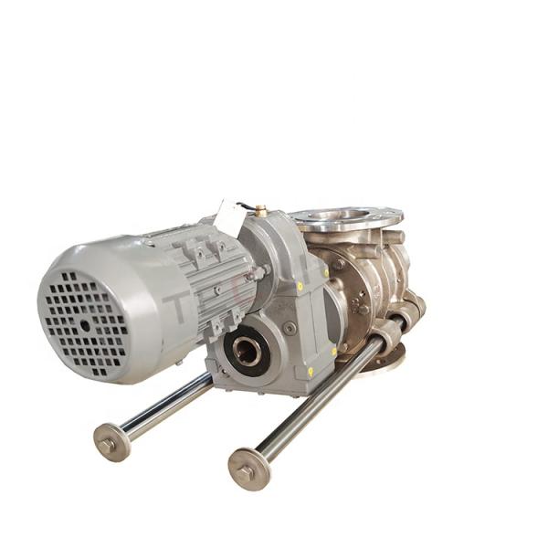 DN250 Electric Air Seal Vacuum Rotary Valve Feeder Quick Cleaning