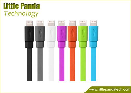 Buy Reversible Micro USB Data and Charging Cable, MFI Data Cable in Flat Shape at wholesale prices