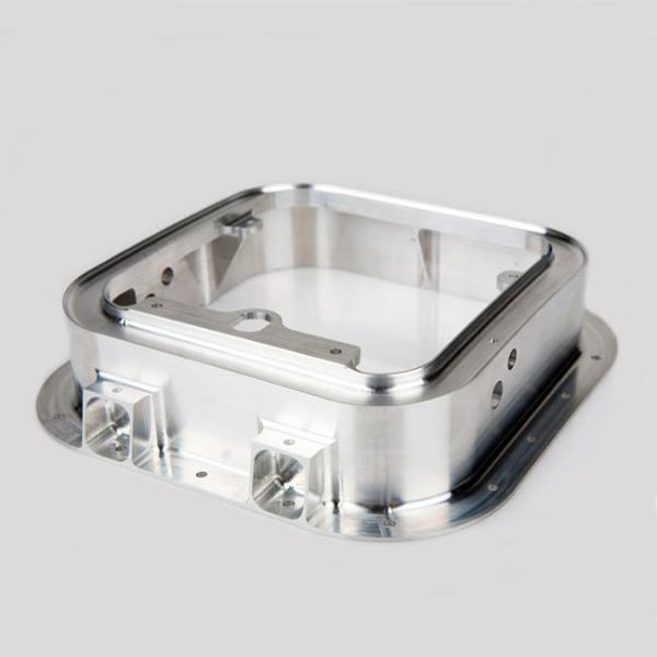 Buy SS201 CNC Milling Machine Parts , ISO9001 CNC Machined Aluminum Parts at wholesale prices