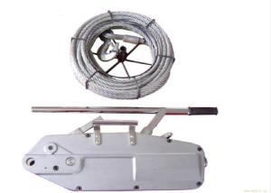 Quality 32kn Tirfor Cable Puller Winch Overhead Line Stringing Tools for sale