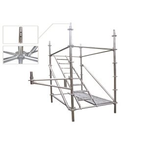 Quality Adjustable Ringlock Scaffolding System Q345 Hot Dipped Galvanized Coated for sale