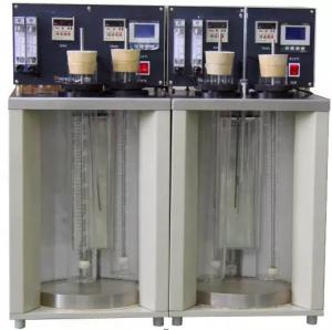 Quality ASTM D892 Lubricating Oils Foaming Characteristics Tester Foaming Characteristic Tester with Cooler for Oil Testing for sale