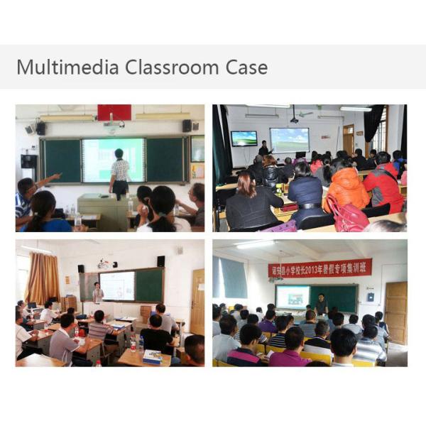 106 Inch Smart Digital Touch Screen Whiteboard For Conference Rooms