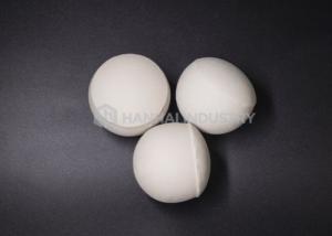 China Diameter 60mm Aluminum Oxide Ball / Al2o3 High Purity Aluminum Oxide on sale
