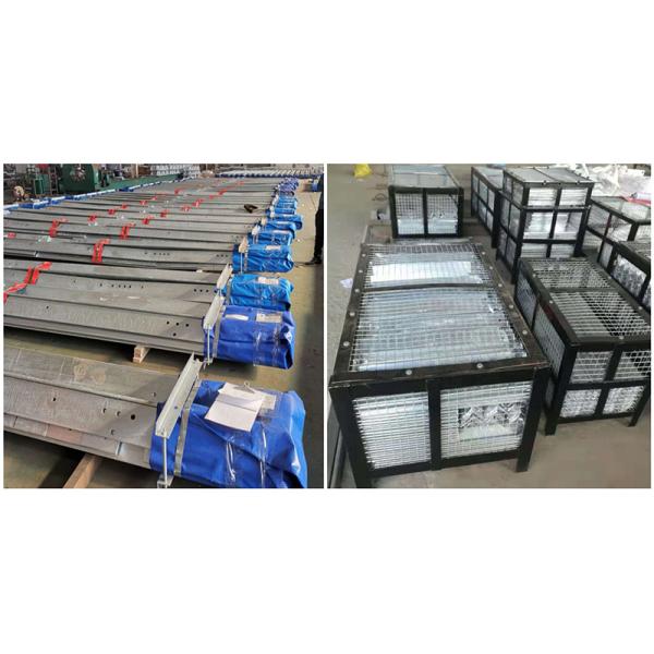 Overhead Transmission Line Steel Tower, Dead End Cable Tower for Power Transmission Line