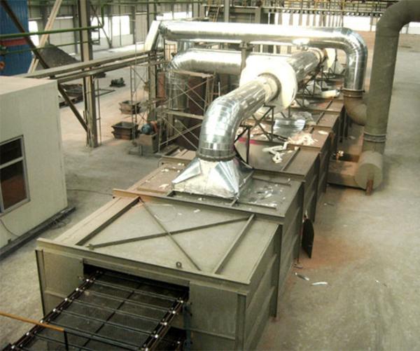 Buy Metallurgy Machine Duplication Structure 2 Layers 6 TPH Turn Over Flap Dryer at wholesale prices