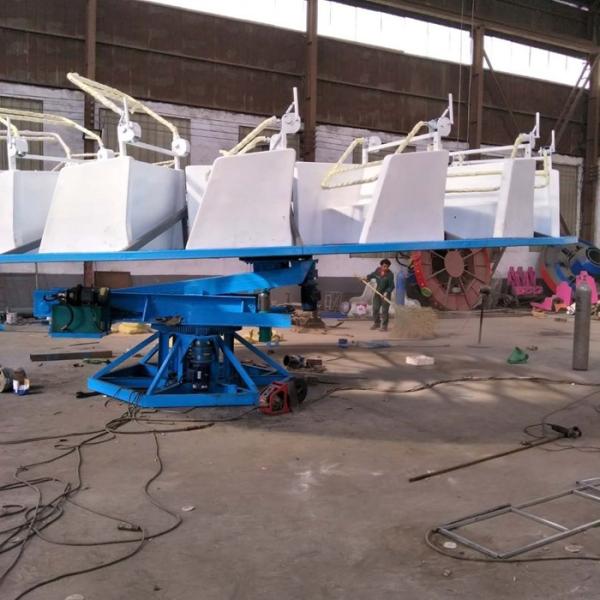 Adjusted Speed Amusement Park Thrill Rides , Dancing Fly Ballerina Rides