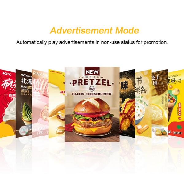 Interactive Self-Ordering Kiosk with Gamification Features for Enhanced Customer Engagement